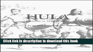 Books Hula Historical Perspectives Full Online