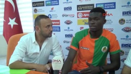 Alanyaspor Ganalı Sackey ile Sözleşme İmzaladı