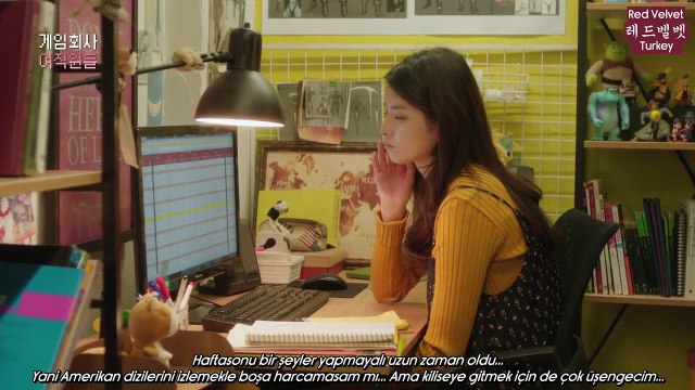 (Türkçe Altyazılı) Irene - Game Development Girls 9. Bölüm Web Drama