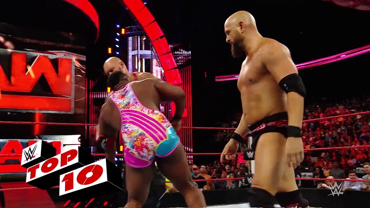 Top 10 Raw moments: WWE Top 10, August 1, 2016