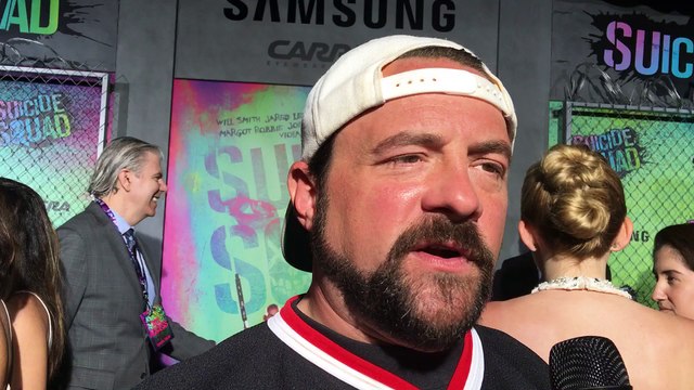 Kevin Smith Talks Batman V Superman, Suicide Squad Hype at World Premiere
