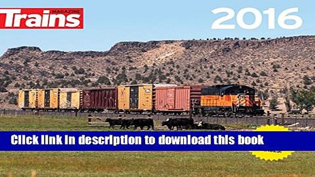 Read Trains Magazine 2016 PDF Free