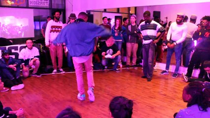 Jeggy Bob vs Bboy Capcom (Prelims) NUIT BLANCHE Diss Torsion