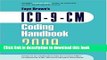 [PDF] ICD-9-CM 2008 Coding Handbook, With Answers (ICD-9-CM CODING HANDBOOK WITH ANSWERS (FAYE