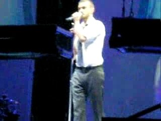 Losing my way, London O2 Arena, 07/07/07