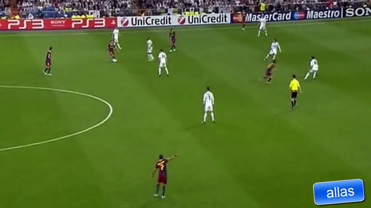 busquets futsal control & pass