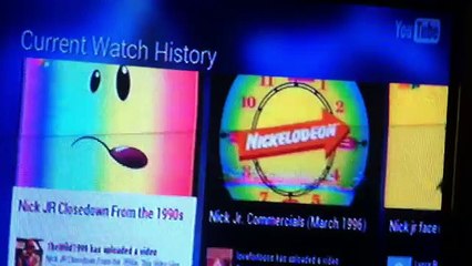 Nick Jr Face Tries Out Different Colors UK