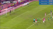 Luis Ibanez Penalty Goal HD - FK Crvena zvezda 2-2 Ludogorets 02.08.1016