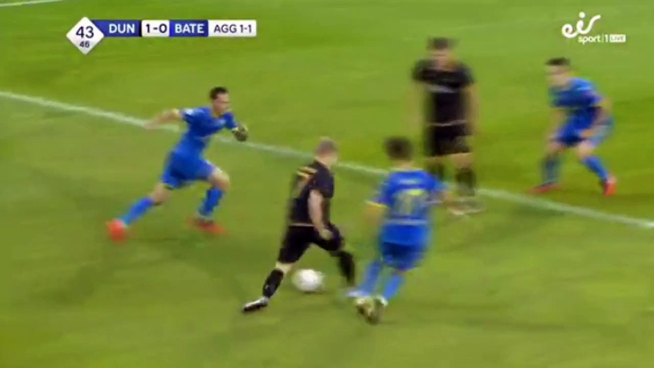 Dundalk 1-0 BATE - David McMillan GOAL - 02.08.2016