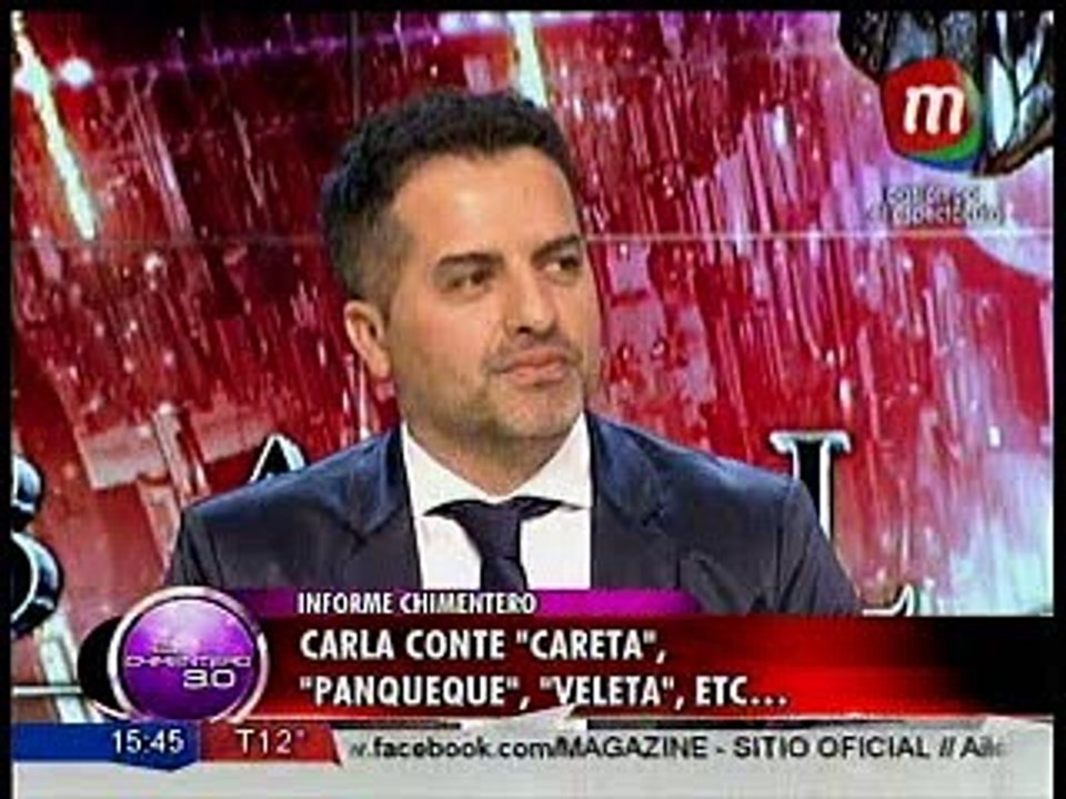 Carla Conte volvió a Showmatch. Así pensaba antes