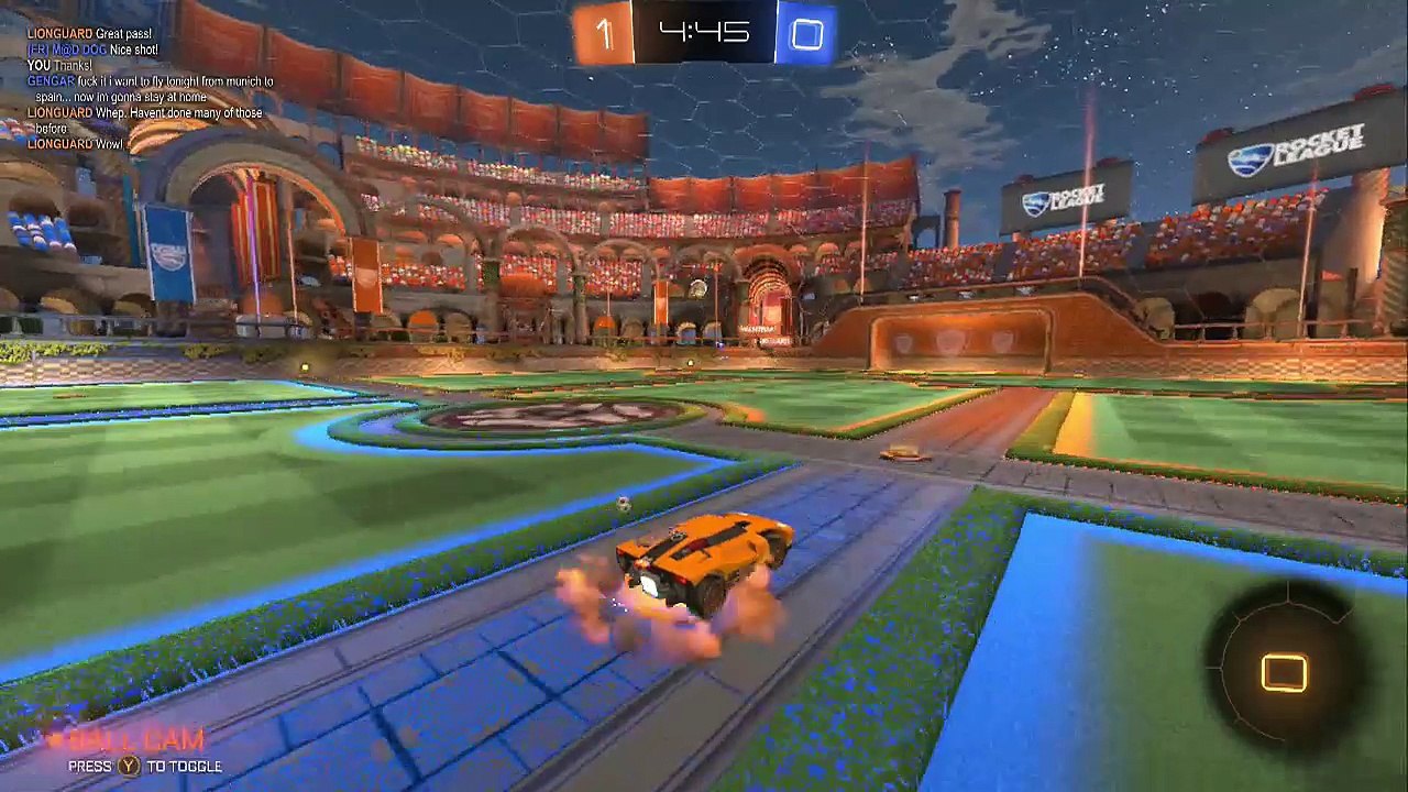 Rocket League Online Match 01