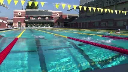 Rio 2016 : Sauveteur en Californie, il nagera pour la Syrie