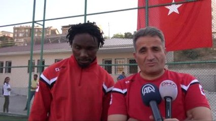 Hakkarispor'un Nijeryalı Futbolcusu Göz Doldurdu