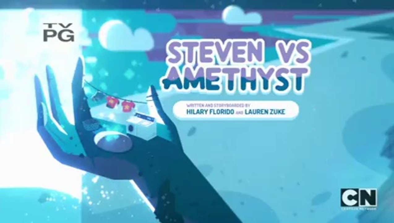 "Steven VS Amethyst" Steven Universe Sneak Leak (Part 1)