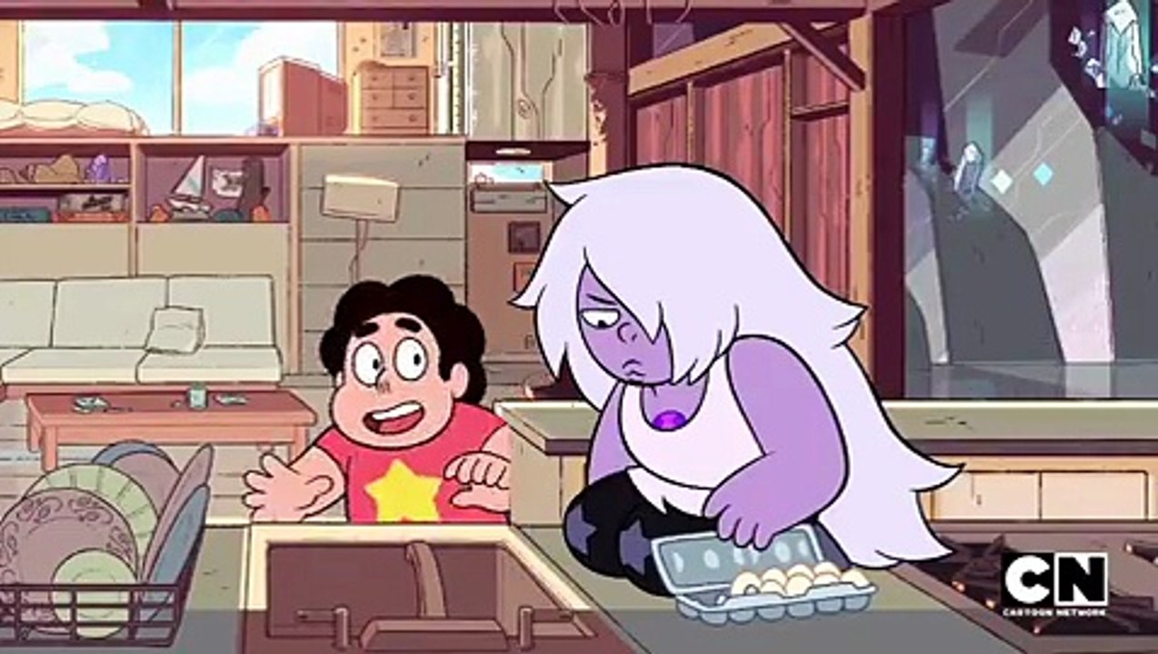 "Steven VS Amethyst" Steven Universe Sneak Leak (Part 2)
