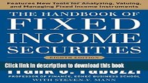 Ebook The Handbook of Fixed Income Securities, Eighth Edition Full Online