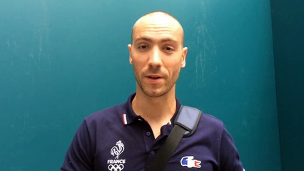 Depuis Rio, Jérémy Stravius salue les lecteurs du Courrier picard