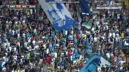 All Goals - Napoli 3-0 OGC Nice - International Club Friendly - 01.08.2016