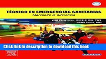 [PDF] TÃ©cnico en emergencias sanitarias (DVD   evolve): Marcando la diferencia, 1e (Spanish