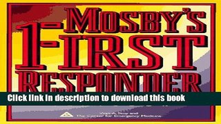 [PDF] Mosby s First Responder Textbook, 1e Download Online