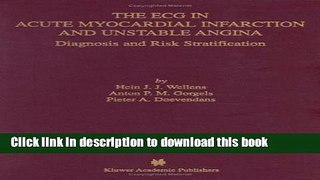 [PDF] The ECG in Acute Myocardial Infarction and Unstable Angina: Diagnosis and Risk