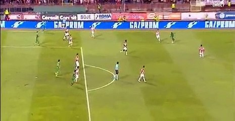 Jonathan Cafu Goal - FK Crvena Zvezda 1-1 Ludogorets - 02.08.2016