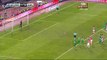 Luis Ibanez (Penalty) Goal - FK Crvena Zvezda 2-2 Ludogorets - 02.08.2016
