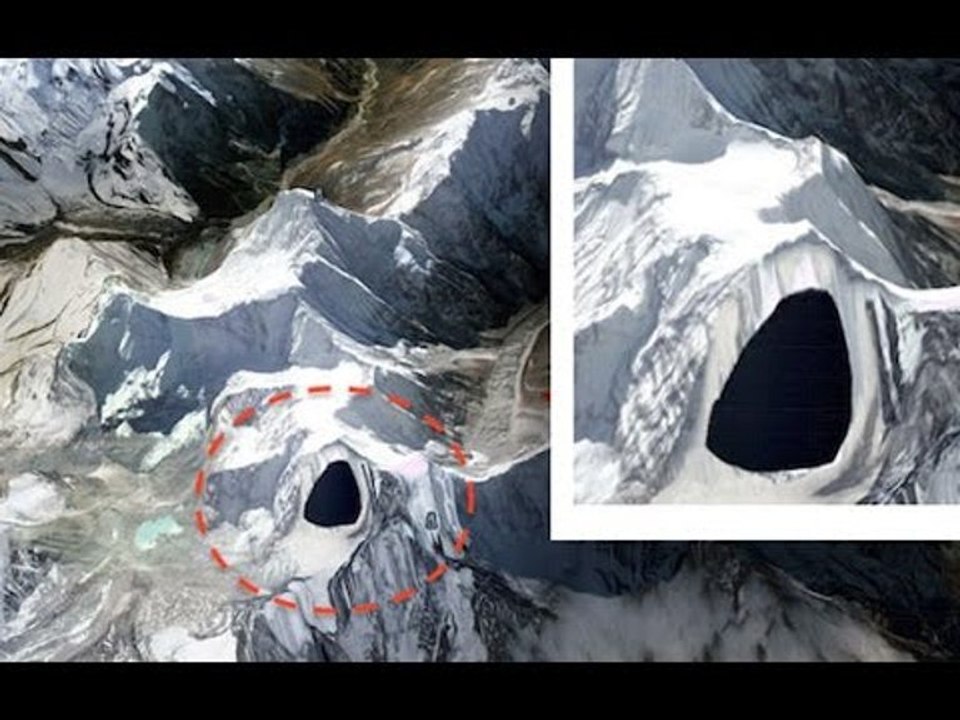 6 SECRET Places Google Earth Doesn't Want You To See Talefeed.com