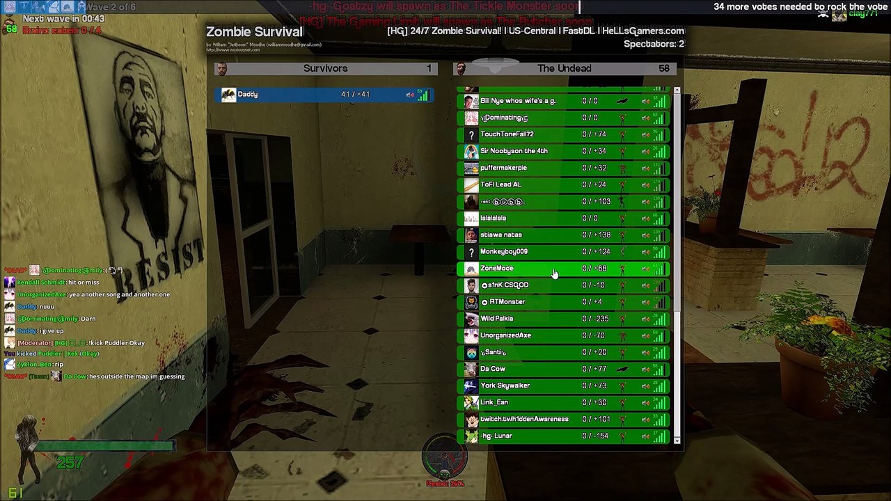 Gaming limity 22