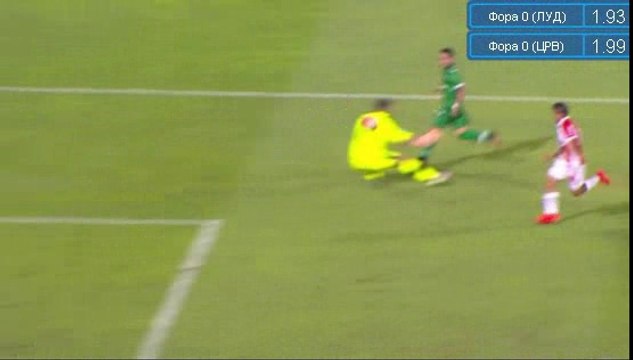 Wanderson Goal HD - FK Crvena zvezda 2-3 Ludogorets 02.08.2016