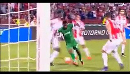 All Goals & Highlights HD - FK Crvena Zvezda 2-2 Ludogorets - 02.08.1016