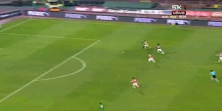 Wanderson Goal - FK Crvena zvezda 2-3 Ludogorets - 02-08-2016
