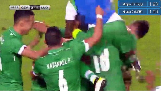 Wanderson 2nd Goal HD - FK Crvena zvezda 2-4 Ludogorets 02.08.2016