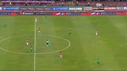 Wanderson Fantastic Goal HD - FK Crvena Zvezda 2-3 Ludogorets - 02.08.2016