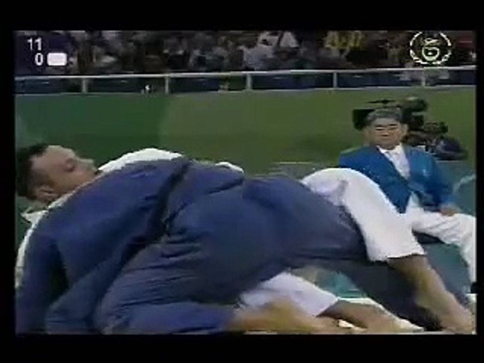 Amar Benikhlef médaillé d'argent aux JO 2008 à Pékin