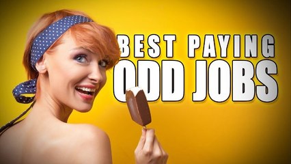 10 Unusual Jobs that Actually Pay Well Talefeed.com