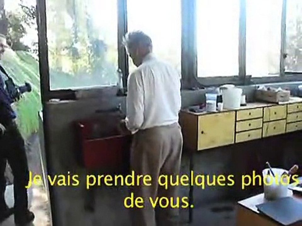 David Lynch "at home" 1