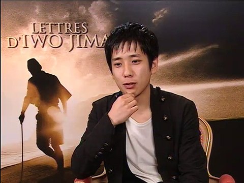 Lettres d'Iwo Jima : l'nterview de Kazunari Ninomiya et Tsuyoshi Ihara
