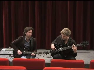 Kyle Eastwood et Michael Stevens jouent Lettres d&#039;Iwo Jima