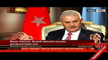 Başbakan Yıldırım: Bir daha sittin sene akıllarından geçiremeyecekler
