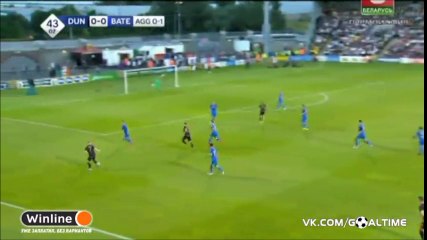 Dundalk vs BATE 3-0 All Goals & Highlights HD 02.08.1016