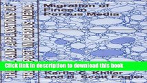 Books Migrations of Fines in Porous Media (Theory and Applications of Transport in Porous Media)