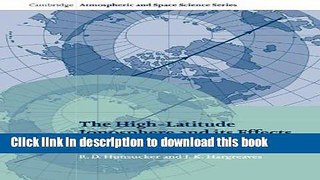 Ebook The High-Latitude Ionosphere and its Effects on Radio Propagation (Cambridge Atmospheric and
