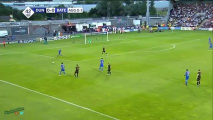 Dundalk vs BATE 3-0 All Goals & Highlights HD 02.08.1016