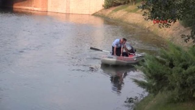 Eskişehir - Porsuk Çayı'na Atlayan Genç Boğuldu