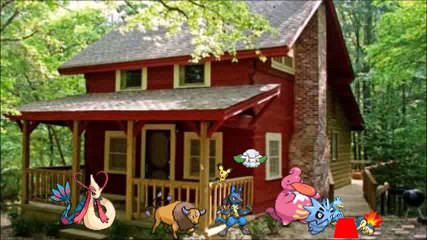 Total Pokemon Island Ep 31 "Gem Hunt" (Part 1)