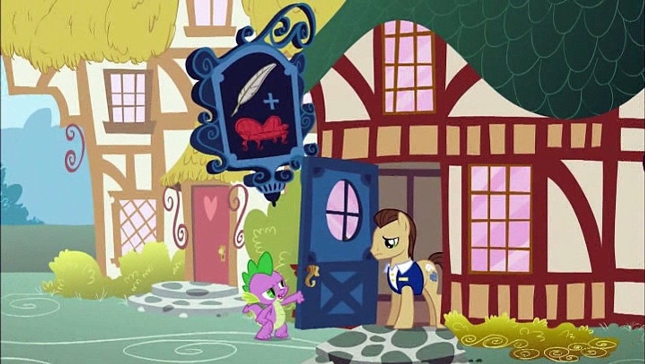 My Little Pony - Sezon 1, Odcinek 24 - Sowa mądra głowa