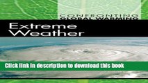 Ebook Extreme Weather (Confronting Global Warming) Full Online