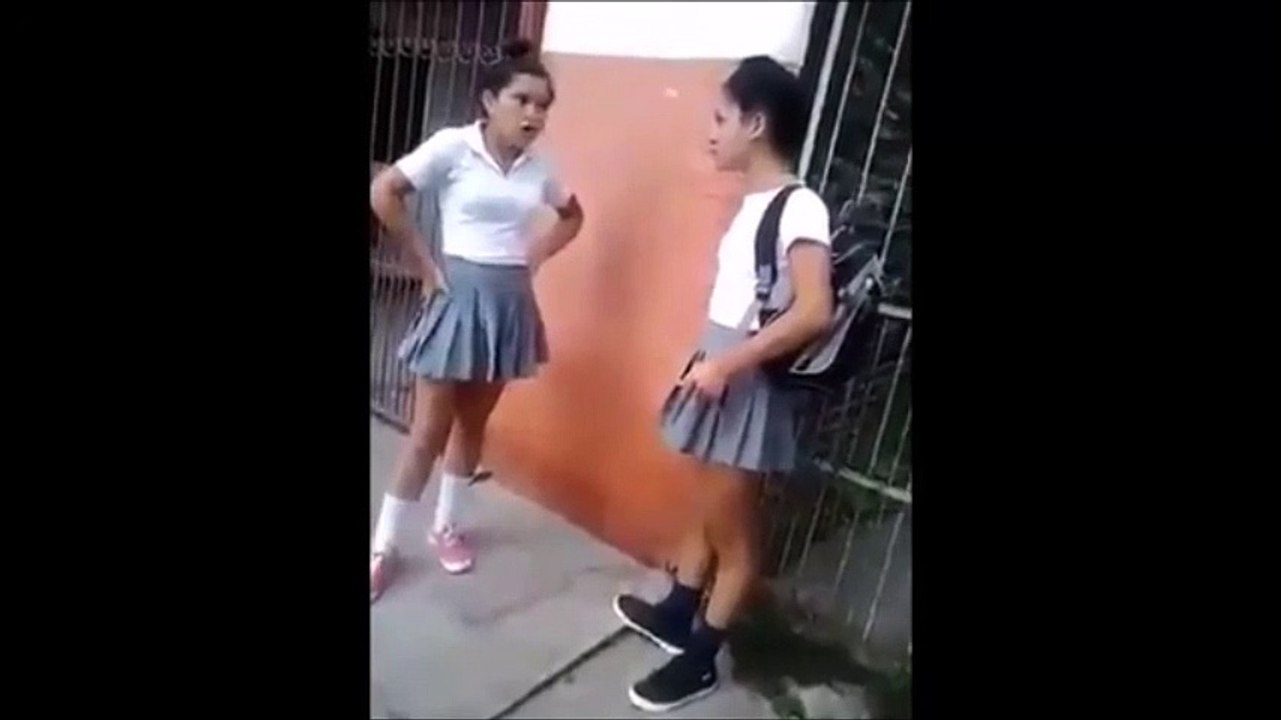 Girl Fight - That first punch though