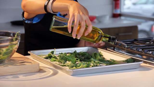 Fitness and Food Journal: Kickboxing Cardio Workout and Kale Chips Recipe